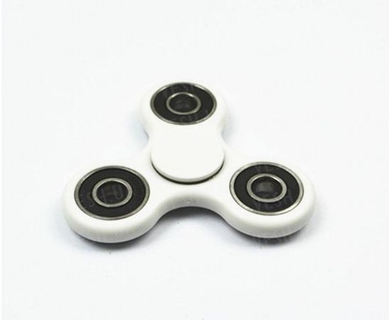 Товар распродан - Спиннер с подшипниками. Белый - Волчки спиннеры, фото 3