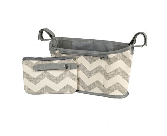 Товар распродан - Сумка для прогулок с коляской. В полоску - Запчасти для децких колясок, фото 2