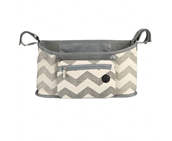 Товар распродан - Сумка для прогулок с коляской. В полоску - Запчасти для децких колясок, фото 3