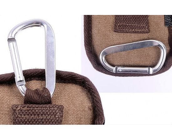 Товар распродан - Сумка на пояс с карабином - Поясные сумки, фото 3