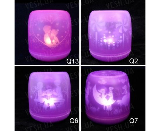 Товар распродан - Светильник сенсорный Свеча - Електронные свечи, фото 4