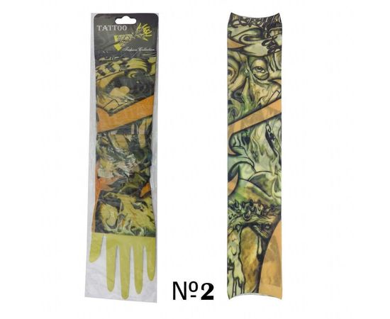 Товар распродан - Тату рукава - Съемные рукава, фото 4