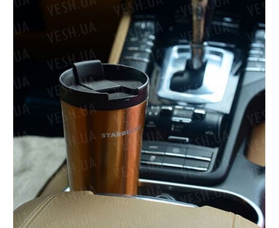 Товар распродан - Термокружка Starbucks Smart Cup Бронза - Термосы и термокружки, фото 2
