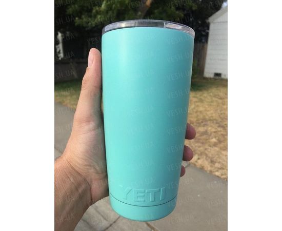 Товар распродан - Термокружка YETI Rambler Tumbler 20 OZ Голубой - Термосы и термокружки, фото 2