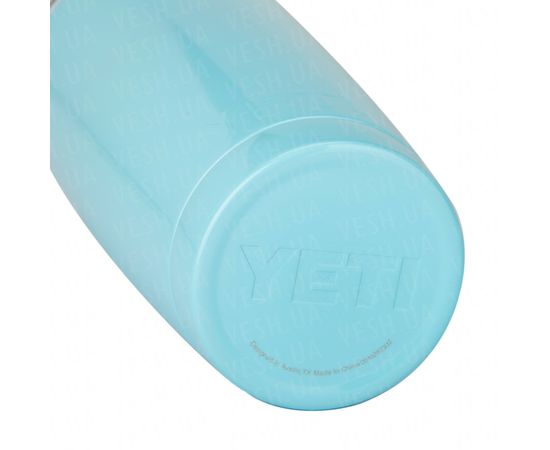 Товар распродан - Термокружка YETI Rambler Tumbler 20 OZ Голубой - Термосы и термокружки, фото 3