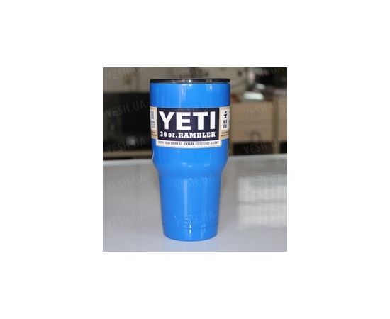 Товар распродан - Термокружка YETI Rambler Tumbler 30 OZ Синий - Термосы и термокружки, фото 2 Товар распродан - Термокружка YETI Rambler Tumbler 30 OZ Синий - Термосы и термокружки, фото 2