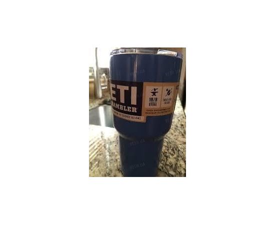 Товар распродан - Термокружка YETI Rambler Tumbler 30 OZ Синий - Термосы и термокружки, фото 3 Товар распродан - Термокружка YETI Rambler Tumbler 30 OZ Синий - Термосы и термокружки, фото 3