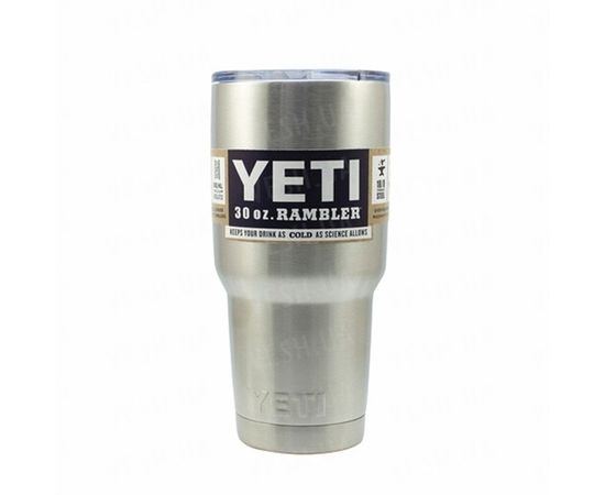 Товар распродан - Термокружка YETI Rambler Tumbler 30 OZ Сталь - Термосы и термокружки, фото 2