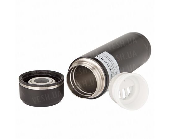 Товар распродан - Термос Garrafa 400 мл. Черный - Термосы, фото 2