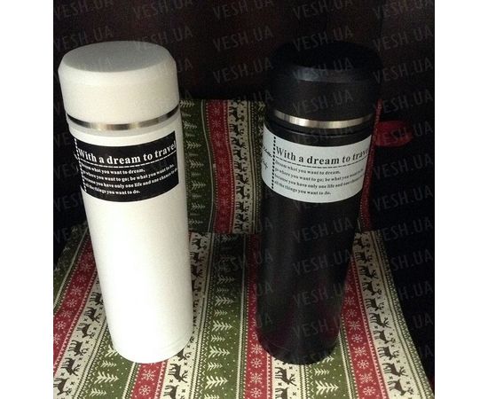 Товар распродан - Термос Garrafa 400 мл. Черный - Термосы, фото 3