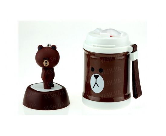 Товар распродан - Термос Мишка с брелком медвежонок термос - Термосы, фото 2