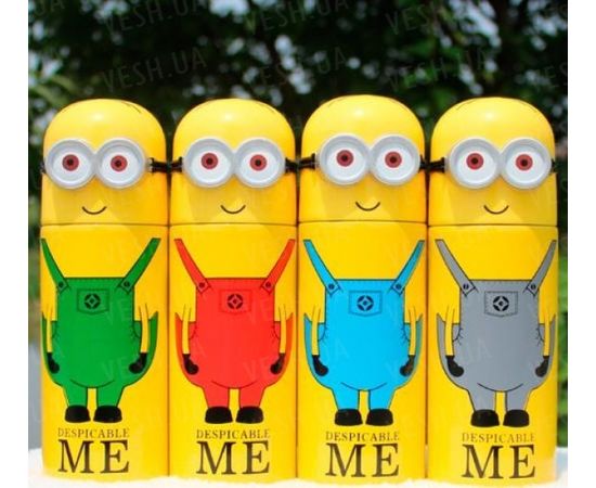 Товар распродан - Термос детский мини Миньон 200 мл. Серый - Термосы, фото 3 Товар распродан - Термос детский мини Миньон 200 мл. Серый - Термосы, фото 3