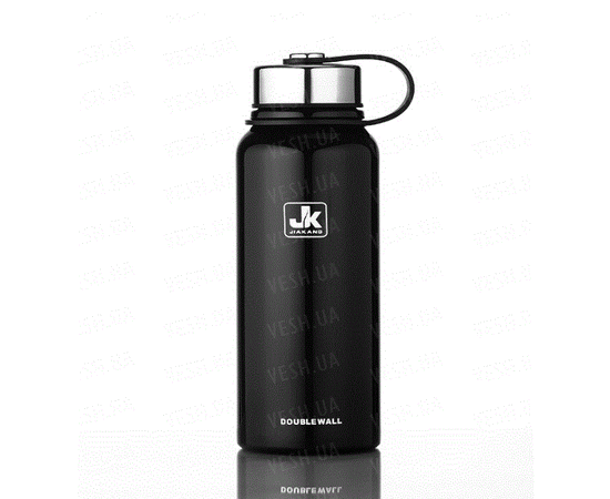 Товар распродан - Термос профессиональный Jiakand 1100 мл. Черный - Термосы, фото 3