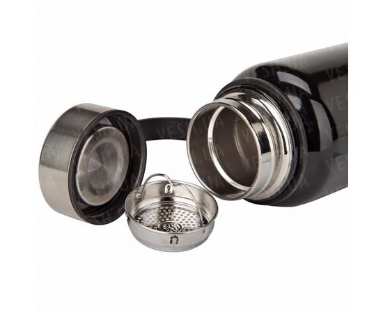 Товар распродан - Термос профессиональный Jiakand 800 мл. Черный - Термосы, фото 2