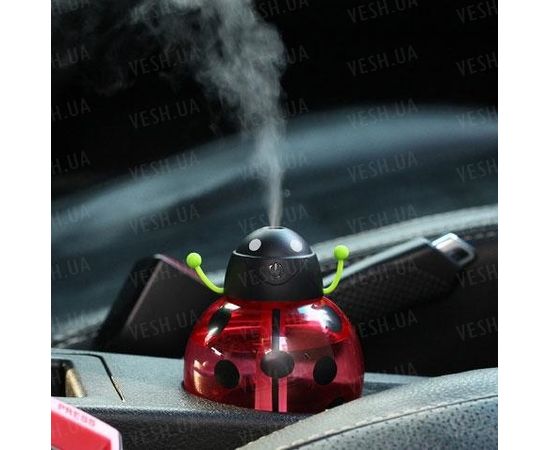 Товар распродан - Увлажнитель воздуха в виде жучка. Голубой - Увлажнители воздуха, фото 3