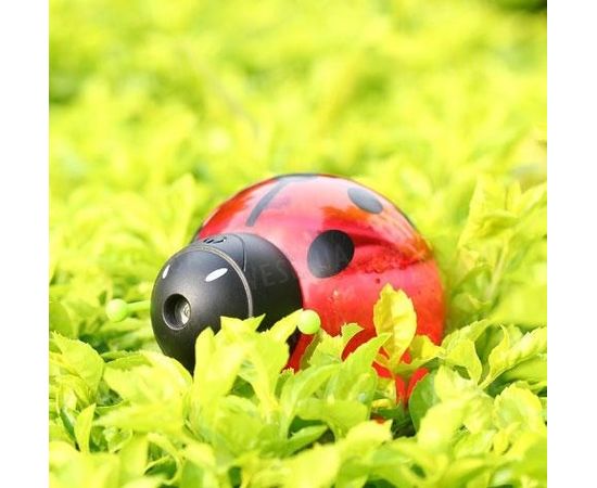 Товар распродан - Увлажнитель воздуха в виде жучка. Красный - Увлажнители воздуха, фото 2