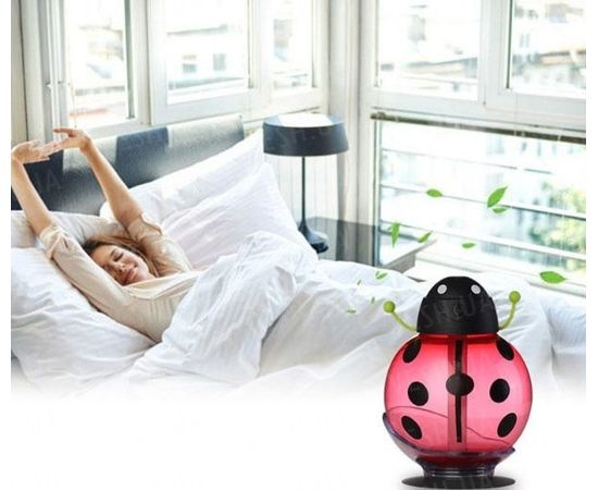 Товар распродан - Увлажнитель воздуха в виде жучка. Красный - Увлажнители воздуха, фото 3