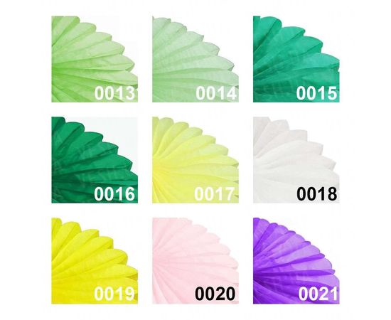 Товар распродан - Веерный круг тишью 50 см малахитовый 0016 - Аксессуары для праздника, фото 2 Товар распродан - Веерный круг тишью 50 см малахитовый 0016 - Аксессуары для праздника, фото 2