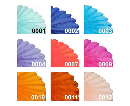 Товар распродан - Веерный круг тишью 50 см мятный 0014 - Аксессуары для праздника, фото 4 Товар распродан - Веерный круг тишью 50 см мятный 0014 - Аксессуары для праздника, фото 4