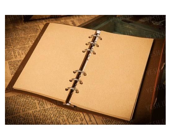 Товар распродан - Винтажный блокнот морской тематики красный - Блокноты ежедневники, фото 2