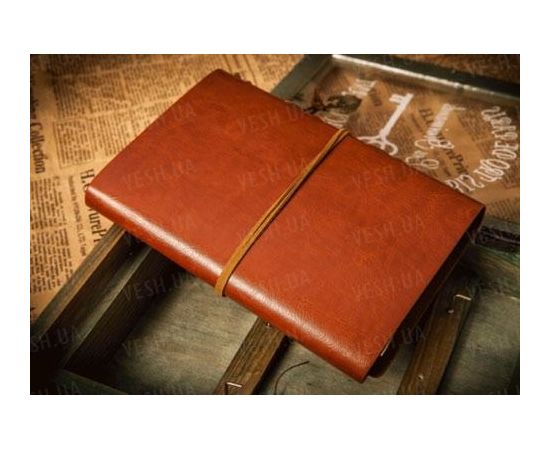 Товар распродан - Винтажный блокнот морской тематики красный - Блокноты ежедневники, фото 3