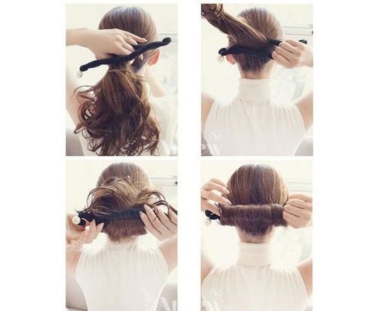 Товар распродан - Заколка для прически Fast Bun - Резинки для волос, фото 3