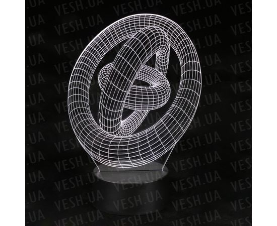 Товар распродан - 3D Светильник Тринити - Детские светильники, фото 5