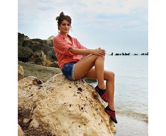 Товар распродан - Actos Skin Shoes (разм. 36) (Red) - Обувь для пляжа и бассежна, фото 2