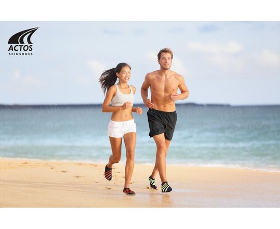 Товар распродан - Actos Skin Shoes (разм. 36) (Red) - Обувь для пляжа и бассежна, фото 3