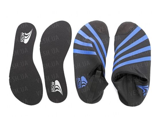 Товар распродан - Actos Skin Shoes (разм. 37-37,5) (Blue) - Обувь для пляжа и бассежна, фото 3 Товар распродан - Actos Skin Shoes (разм. 37-37,5) (Blue) - Обувь для пляжа и бассежна, фото 3