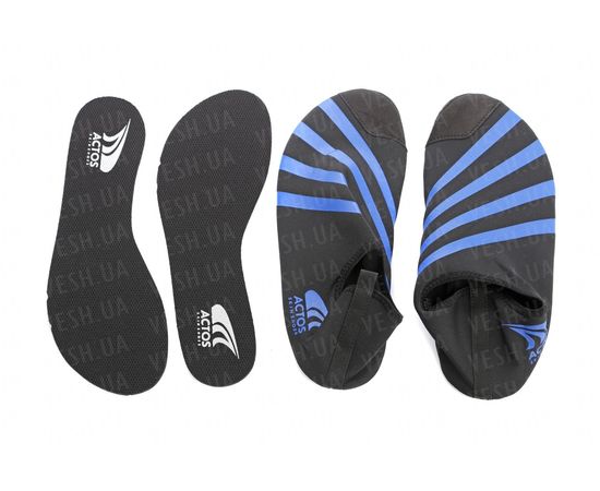 Товар распродан - Actos Skin Shoes (разм. 39) (Blue) - Обувь для пляжа и бассежна, фото 3