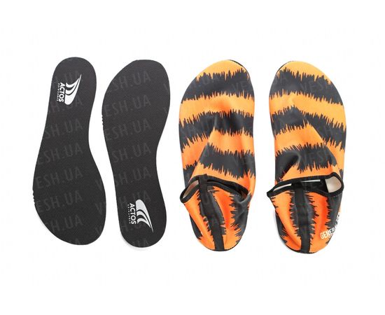 Товар распродан - Actos Skin Shoes (разм. 39) (Orange) - Обувь для пляжа и бассежна, фото 3 Товар распродан - Actos Skin Shoes (разм. 39) (Orange) - Обувь для пляжа и бассежна, фото 3