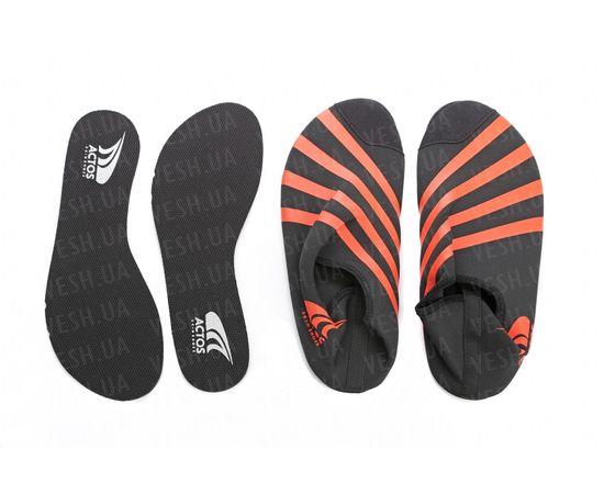 Товар распродан - Actos Skin Shoes (разм. 41) (Red) - Обувь для пляжа и бассежна, фото 3