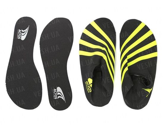 Товар распродан - Actos Skin Shoes (разм. 45-45.5) Green - Обувь для пляжа и бассежна, фото 2