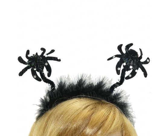 Товар распродан - Антенки Паук - Карнавальные шляпы, фото 2