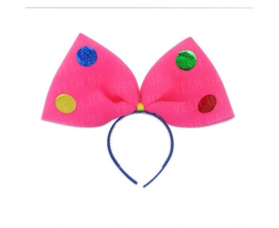 Товар распродан - Антенки поролон Бант большой - Карнавальные шляпы, фото 2