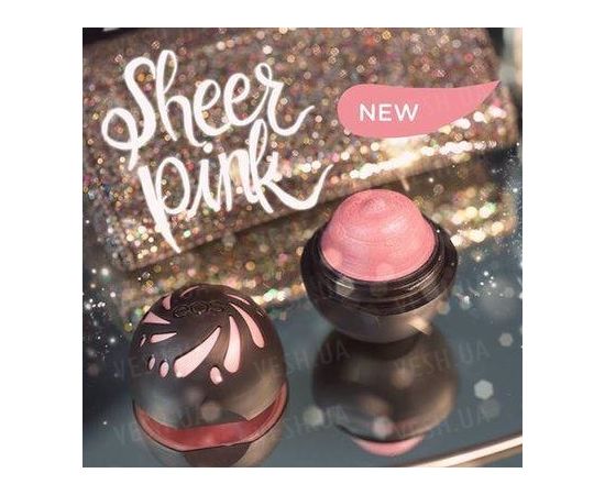 Товар распродан - Бальзам для губ EOS Shimmer Sheer Pink - Средства для кожи губ, фото 3