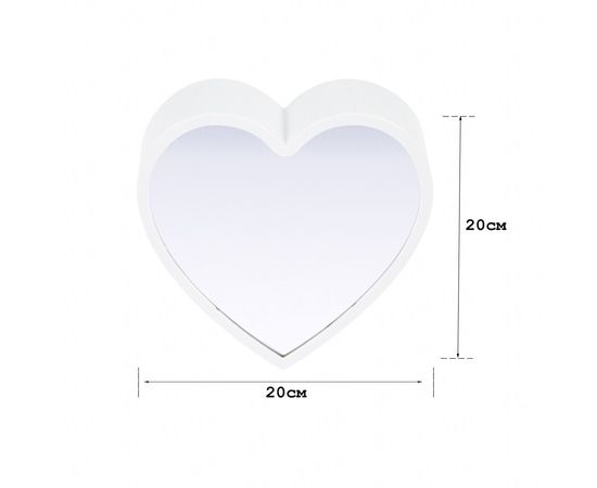 Товар распродан - Бесконечное зеркало USB Infinity Mirror Сердце (малиновый) - Аксессуары для праздника, фото 4 Товар распродан - Бесконечное зеркало USB Infinity Mirror Сердце (малиновый) - Аксессуары для праздника, фото 4