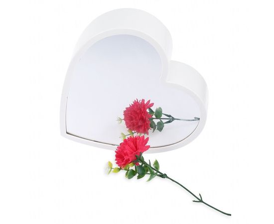 Товар распродан - Бесконечное зеркало USB Infinity Mirror Сердце (малиновый) - Аксессуары для праздника, фото 5 Товар распродан - Бесконечное зеркало USB Infinity Mirror Сердце (малиновый) - Аксессуары для праздника, фото 5