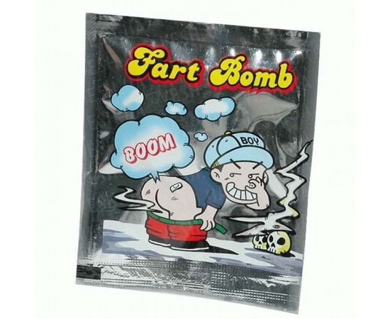 Товар распродан - Бомба Вонючка маленькая - Хлопушки пневмохлопушки, фото 3