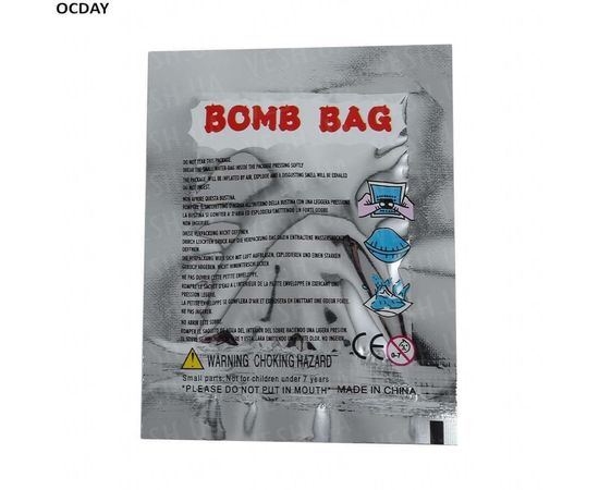 Товар распродан - Бомба Вонючка маленькая - Хлопушки пневмохлопушки, фото 4