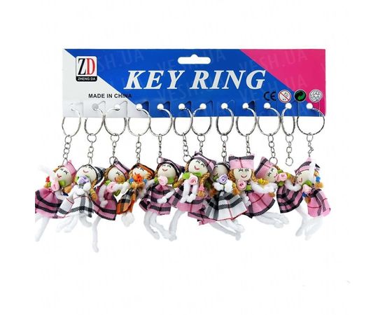 Товар распродан - Брелок Куколка - Брелки, фото 2