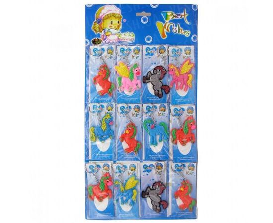 Товар распродан - Брелок Лошадь резиновая - Брелки, фото 2