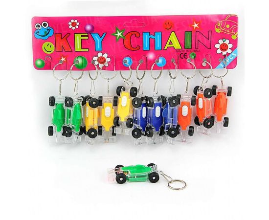 Товар распродан - Брелок Машина с фонариком - Брелки, фото 2