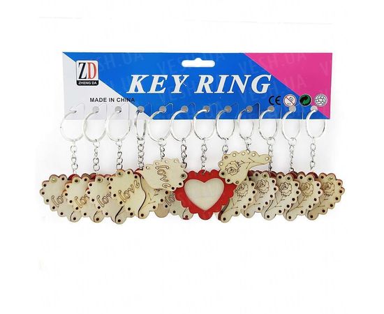 Товар распродан - Брелок Сердечко с рамкой - Брелки, фото 2