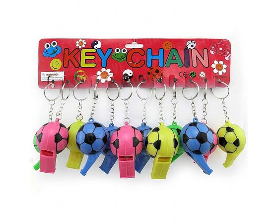 Товар распродан - Брелок Свисток Футбольный мяч - Брелки, фото 2 Товар распродан - Брелок Свисток Футбольный мяч - Брелки, фото 2