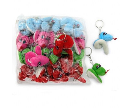 Товар распродан - Брелок Змея мягкая маленькая - Брелки, фото 2