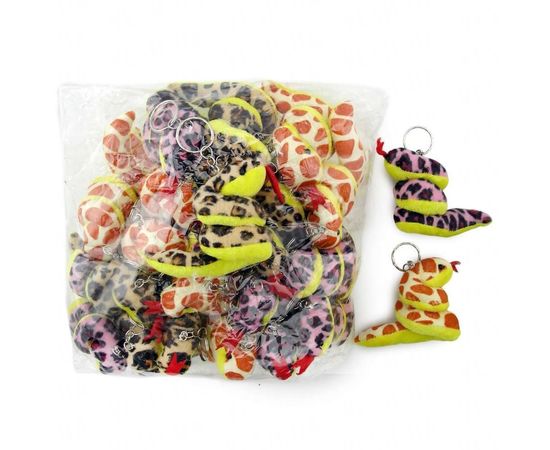 Товар распродан - Брелок Змея мягкая средняя Пятнистая - Брелки, фото 2 Товар распродан - Брелок Змея мягкая средняя Пятнистая - Брелки, фото 2