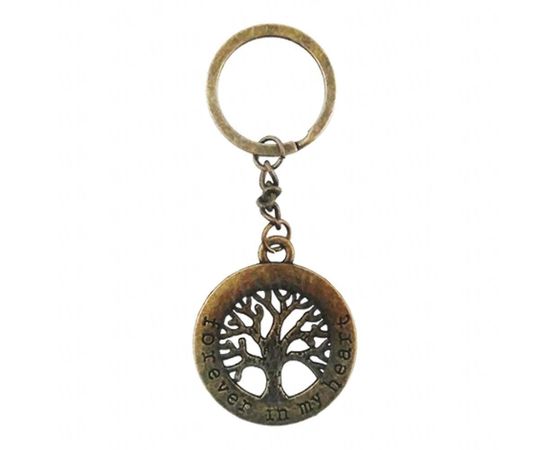 Товар распродан - Брелок металлический Дерево - Брелки, фото 2