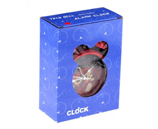 Товар распродан - Будильник LOVE Nice bear - Настенные часы, фото 2